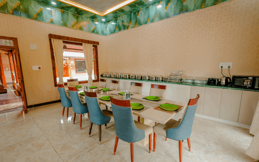 Gallery wellness atmosphere